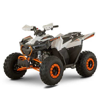 Quad ATV MRM Panther 125ccm 3 + 1 Gang Semi-Automatik 8-Zoll Offroad