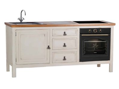 MiaMöbel Mexico Küche "Old White"