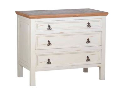 MiaMöbel Mexico Schubladenmodul "Old White"