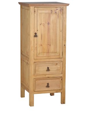 MiaMöbel Mexico Hochschrank klein - rechts