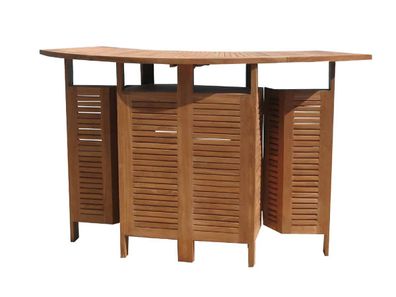 MiaMöbel Teak Bar