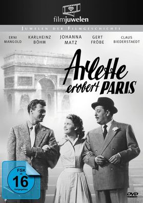 Arlette erobert Paris - Al!ve 6414876 - (DVD Video / Komödie)