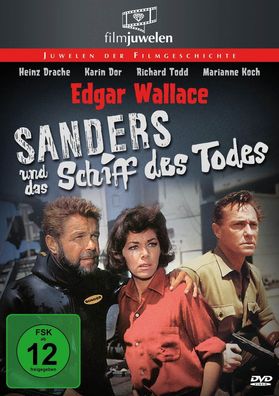 Sanders und das Schiff des Todes - Fernsehjuwelen GmbH - (DVD
