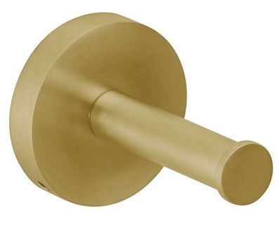 Herzbach DESIGN IX PVD Handtuchhaken 62mm Brass