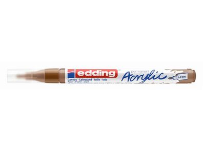 Edding Acrylmarker fein 5300 haselnuss