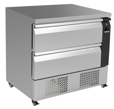 Gastronomie Saro SARO Kühlschrank, 2 Schubladen, Modell DRAW 3SK