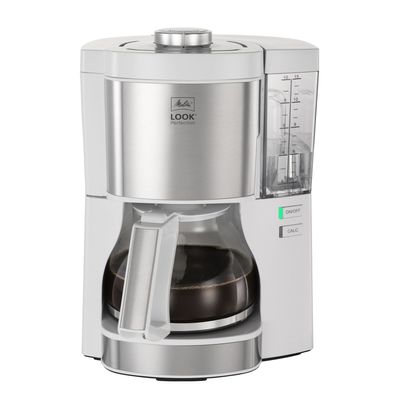 Melitta Look Perfeection 1025-05 vollautomatische Filterkaffeemaschine weiß