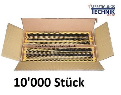 Magazinschrauben 3,5x35mm Feingewinde Schnellbauschrauben Gipskartonschrauben gegurte