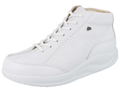 FINN Comfort Finnamic Machida Damen Damenboots knöchelhoch weiß Glattleder