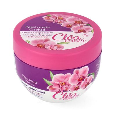 Paglieri Cleo Körpercreme Passionate Orchid mit Arganöl 250 ml