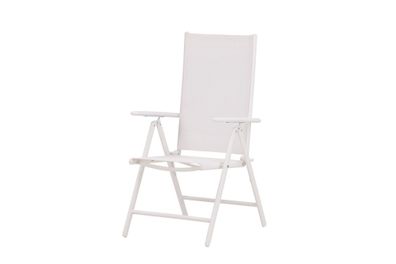 Furnlux Outdoor Recliner Chair Break White 55cm