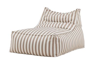 Furnlux Outdoor Armchair Redang Beige & White 94cm