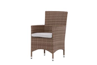 Furnlux Outdoor Dining Chair Malin Grey 58cm