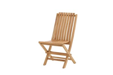 Furnlux Outdoor Dining Chair Ghana Teak 43cm