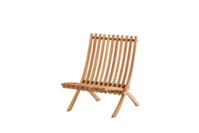 Furnlux Outdoor Sun Lounge Kenya Teak 73cm
