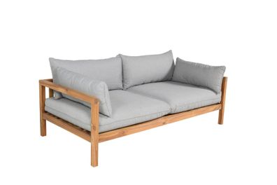 Furnlux Outdoor Sofa Marion Grey & Acacia 185cm