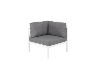 Furnlux Outdoor Sofa Copacabana Grey & White 74cm