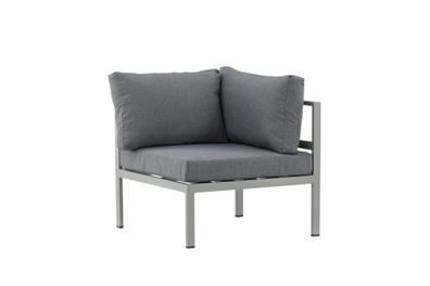 Furnlux Outdoor Sofa Copacabana Grey & Grey Green 74cm