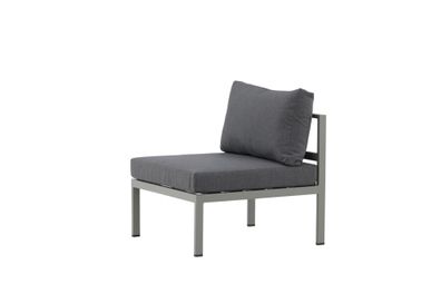 Furnlux Outdoor Sofa Copacabana Grey & Grey Green 70cm