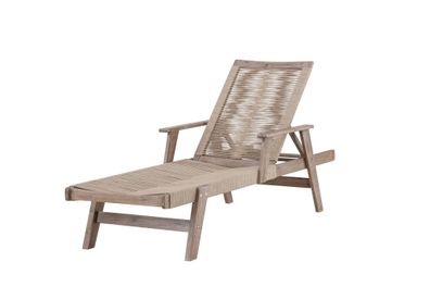 Furnlux Outdoor Sun Lounge Little John Acacia 200cm