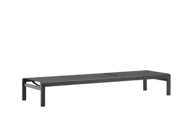 Furnlux Outdoor Sun Lounge Copacabana Black 60cm