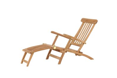 Furnlux Outdoor Sun Lounge Kenya Teak 60cm