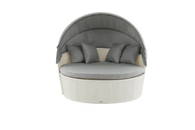 Furnlux Outdoor Sofa Padova Grey & White 153cm