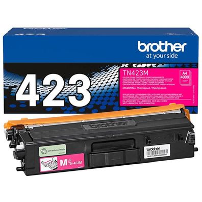 Original Brother Toner TN-423M magenta ca. 4.000 Seiten