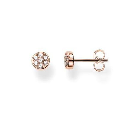 Thomas Sabo Ohrstecker Silber H1848-416-14 Sparkling Circles