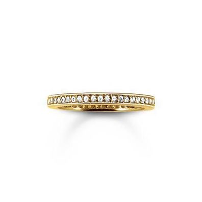 Thomas Sabo Silber Ring TR1983-414-14