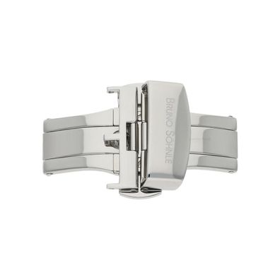 Bruno Söhnle Butterflyschließe mit Drückern 73-79003-020 Edelstahl 20 mm