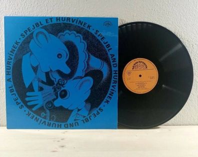 Spejbl & Hurvinek - ganz groß Supraphon 0 18 0541