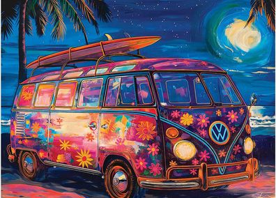 Strandspass mit dem VW Bulli