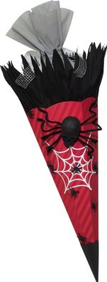 Schultüte Bastelset Spinne rot von Prell