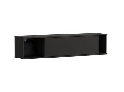 BETTSO Breit Hängeregal Wandregal Regal CLAW 135 Schwarz