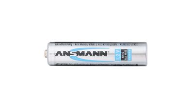 Ansmann Akkubatterie "maxE" SB-verpackt, 1,2 V Die 1 Satz = 4 Stü