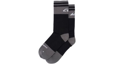 CONWAY Socken "ACTIVE Socks High Cut" 72 black / grey, Gr. 36-39