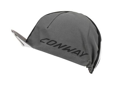 CONWAY Cap "Bike" 100 % Baumwolle, unive GRV, grey / black