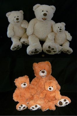 Plüschtier Teddys Teddybären Stofftiere Kuscheltiere Teddybär braun o. beige
