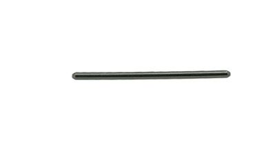 1x Bandstift Stift 23,3mm Ø 1,14mm Edelstahl silberfarben