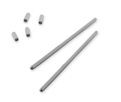 Casio Stift | 2 x Pin Rod Edelstahl EF-537D-1AV EF-537D-7AV