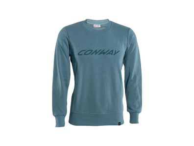 CONWAY Sweatshirt "Big Logo" 80 % Baumwo Gr. M