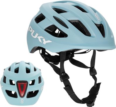 PUKY Helmet | Kinder Fahrradhelm S: 48-55 cm | Leichtgewicht 220g | Maximaler