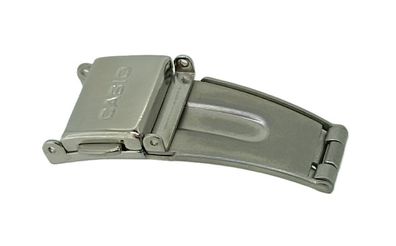 Casio Collection Faltschließe 13mm silbern Edelstahl LTP-1191 / LTP-1282
