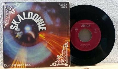 Skaldowie – Du Hast Mich Lieb / So Viele Züge Kommen Amiga 4 50 812