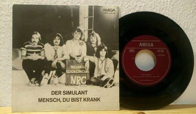 Neumis Rock Circus - Der Simulant / Mensch, du bist krank Amiga 4 56 458