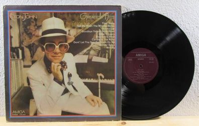 Elton John – Greatest Hits Amiga 8 55 563