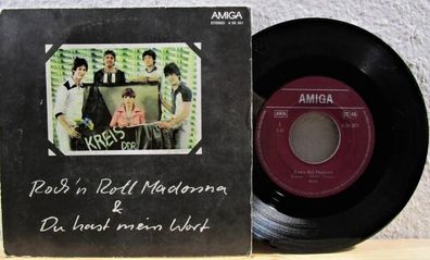 Kreis - Rock 'n' Roll Madonna / Du Hast Mein Wort Amiga 4 56 301