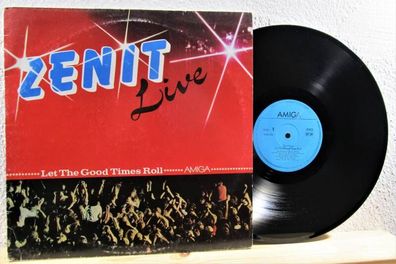 Zenit - Live - Let the good Times roll Amiga 8 56 346