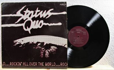 Status Quo - Rockin' All Over The World Amiga 8 55 725